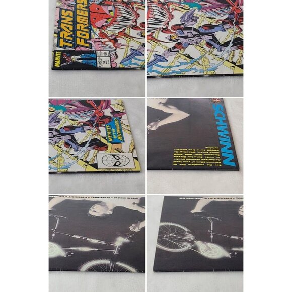 Transformers 52 Marvel Comics 1989 FN/VF 7.0 Mecannibals - Picture 9 of 16